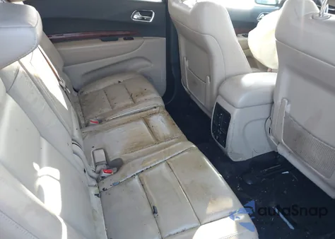 2016 Dodge Durango Limited from USA, damaged, VIN 1C4RDJDG6GC345454